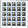 Berlin 25er Bogen Berlin 25er Bogen 709 postfrisch Formnummer 2 MiNr. 709 postfrisch Formnummer 2 -