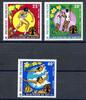franz. Polynesien franz. Polynesien 198-200 postfrisch Sport MiNr. 198-200 postfrisch Sport -