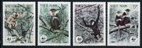 Vietnam Vietnam 1827-1830 postfrisch Affen, Gibbon MiNr. 1827-1830 postfrisch Affen, Gibbon -