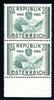Österreich Österreich 1016 postfrisch senkrechtes Paar Unterrand MiNr. 1016 postfrisch senkrechtes Paar Unterrand -