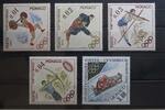 Monaco Monaco 784-788 postfrisch MiNr. 784-788 postfrisch -