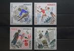 Monaco Monaco 1415-1418 postfrisch MiNr. 1415-1418 postfrisch -