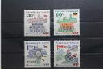 Tschechoslowakei Tschechoslowakei 2370-2373 postfrisch MiNr. 2370-2373 postfrisch -