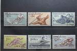 Tschechoslowakei Tschechoslowakei 1116-1121 gestempelt MiNr. 1116-1121 gestempelt -
