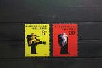 China Volksrepublik China Volksrepublik 2036-2037 postfrisch MiNr. 2036-2037 postfrisch -