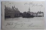 AK Den Haag Vijverberg 1899 gebraucht -