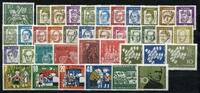 BRD Bund BRD Bund Jahrgang 1961 postfrisch jede MiNr 1x MiNr. Jahrgang 1961 postfrisch jede MiNr 1x -