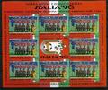 Sierra Leone Kleinbogen Sierra Leone Kleinbogen 1443 postfrisch Fußball MiNr. 1443 postfrisch Fußball -