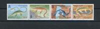 Montserrat Viererstreifen Montserrat Viererstreifen 892-95 postfrisch Dinosaurier MiNr. 892-95 postfrisch Dinosaurier -