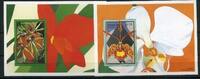 Malediven Malediven Block 343-344 postfrisch Blüten MiNr. Block 343-344 postfrisch Blüten -