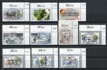 Berlin Lot KBWZ aus 1990 Berlin Lot KBWZ aus 1990 gestempelt Frankfurt, Originalgummi gestempelt Frankfurt, Originalgummi -