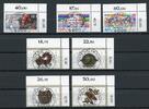 Berlin Lot KBWZ aus 1987 Berlin Lot KBWZ aus 1987 gestempelt Frankfurt, Originalgummi gestempelt Frankfurt, Originalgummi -