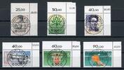 Berlin Lot KBWZ aus 1985 Berlin Lot KBWZ aus 1985 gestempelt Frankfurt, Originalgummi gestempelt Frankfurt, Originalgummi -