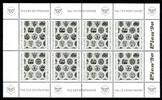Österreich Kleinbogen Österreich Kleinbogen 1990 postfrisch Schwarzdruck MiNr. 1990 postfrisch Schwarzdruck -