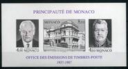 Monaco Monaco Block 37 B postfrisch MiNr. Block 37 B postfrisch -