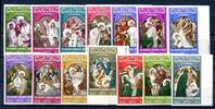 Jordanien Jordanien 608-621 B postfrisch Religion MiNr. 608-621 B postfrisch Religion -