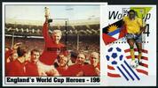 Antigua und Barbuda Antigua und Barbuda Block 304-05 postfrisch Fussball MiNr. Block 304-05 postfrisch Fussball -