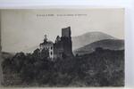 AK Environs de Barr Ruines du Chateau de Spesbourg gebraucht -