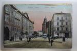 AK Krakau Stradom und weitere Bilder (Klappkarte) 1915 gebraucht -