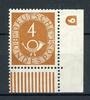 Bund Bund 124 DZ postfrisch Haftstelle im Unterrand MiNr. 124 DZ postfrisch Haftstelle im Unterrand -