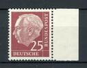 BRD BRD 186 y postfrisch Bogenrand MiNr. 186 y postfrisch Bogenrand -