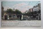 AK Hamburg St. Pauli Reeperbahn 1903 gebraucht -
