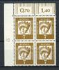 Berlin 4er Block Berlin 4er Block 200 DZ 12 postfrisch matte Stellen im Gummi MiNr. 200 DZ 12 postfrisch matte Stellen im Gummi -