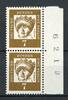 Berlin Berlin 200 postfrisch Bogenzählnummer, Fingerabdruck MiNr. 200 postfrisch Bogenzählnummer, Fingerabdruck -