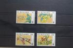 Suriname Suriname 1166-1169 postfrisch MiNr. 1166-1169 postfrisch -