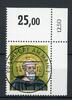 Bund Bund 1055 KBWZ gestempelt Frankfurt MiNr. 1055 KBWZ gestempelt Frankfurt -