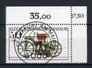 Bund Bund 1168 KBWZ gestempelt Frankfurt MiNr. 1168 KBWZ gestempelt Frankfurt -