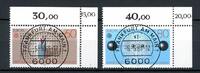 Bund Bund 1175-1176 KBWZ gestempelt Frankfurt MiNr. 1175-1176 KBWZ gestempelt Frankfurt -