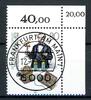 Bund Bund 1198 KBWZ gestempelt Frankfurt MiNr. 1198 KBWZ gestempelt Frankfurt -