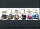HongKong HongKong 1575-1580 postfrisch Eisenbahn MiNr. 1575-1580 postfrisch Eisenbahn -
