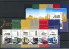 HongKong HongKong Block 216-217 postfrisch Eisenbahn MiNr. Block 216-217 postfrisch Eisenbahn -