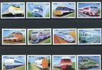 Sierra Leone Sierra Leone 2318-2329 postfrisch Eisenbahn MiNr. 2318-2329 postfrisch Eisenbahn -