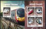 Sierra Leone Sierra Leone 7128-7131 + Bl 958 postfrisch Eisenbahn MiNr. 7128-7131 + Bl 958 postfrisch Eisenbahn -
