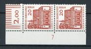 Berlin Berlin 244 DZ 7 postfrisch MiNr. 244 DZ 7 postfrisch -