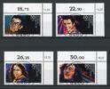 Bund Bund 1360-1363 KBWZ gestempelt Weiden MiNr. 1360-1363 KBWZ gestempelt Weiden -