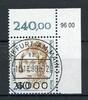 Berlin Berlin 827 KBWZ gestempelt Frankfurt MiNr. 827 KBWZ gestempelt Frankfurt -