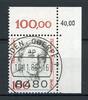 Berlin Berlin 825 KBWZ gestempelt Weiden, Originalgummi MiNr. 825 KBWZ gestempelt Weiden, Originalgummi -