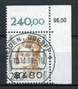 Berlin Berlin 827 KBWZ gestempelt Weiden, Originalgummi MiNr. 827 KBWZ gestempelt Weiden, Originalgummi -