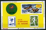 Bolivien Block 166 postfrisch Olympiade 1988 MiNr. Block 166 postfrisch Olympiade 1988