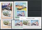Guinea Guinea 3989-3990 postfrisch Eisenbahn MiNr. 3989-3990 postfrisch Eisenbahn -