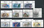 Berlin Lot mit 11 KBWZ Berlin Lot mit 11 KBWZ gestempelt Frankfurt gestempelt Frankfurt -