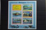 Antigua und Barbuda Antigua und Barbuda Block 18 mit 363-367 postfrisch MiNr. Block 18 mit 363-367 postfrisch -