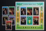 Antigua und Barbuda Antigua und Barbuda 305-309, Block mit 305-309 postfrisch MiNr. 305-309, Block mit 305-309 postfrisch -