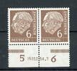 Bund Bund 180 x W v HAN 15152.54 2 postfrisch MiNr. 180 x W v HAN 15152.54 2 postfrisch -