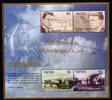 Nevis Nevis 1872-1875 postfrisch als Kleinbogen Flugzeuge MiNr. 1872-1875 postfrisch als Kleinbogen Flugzeuge -