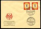 Berlin 129-130 Ersttagesbrief/FDC MiNr. 129-130 Ersttagesbrief/FDC BU